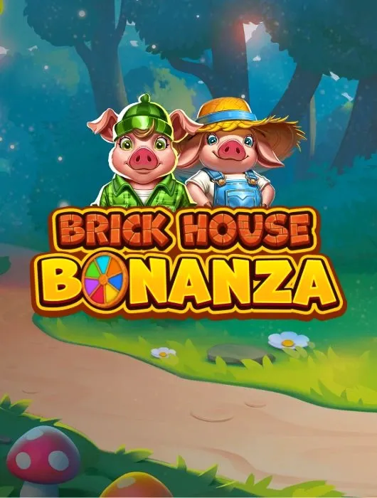 Cover van de slot 'Brick House Bonanza' met een boerderij en vrolijke dieren