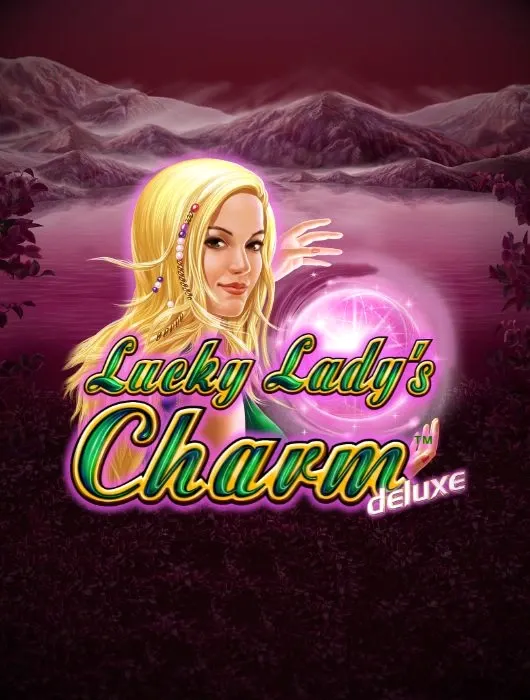 Cover van de slot 'Lucky Lady’s Charm' met een blonde vrouw en een magische roze bal